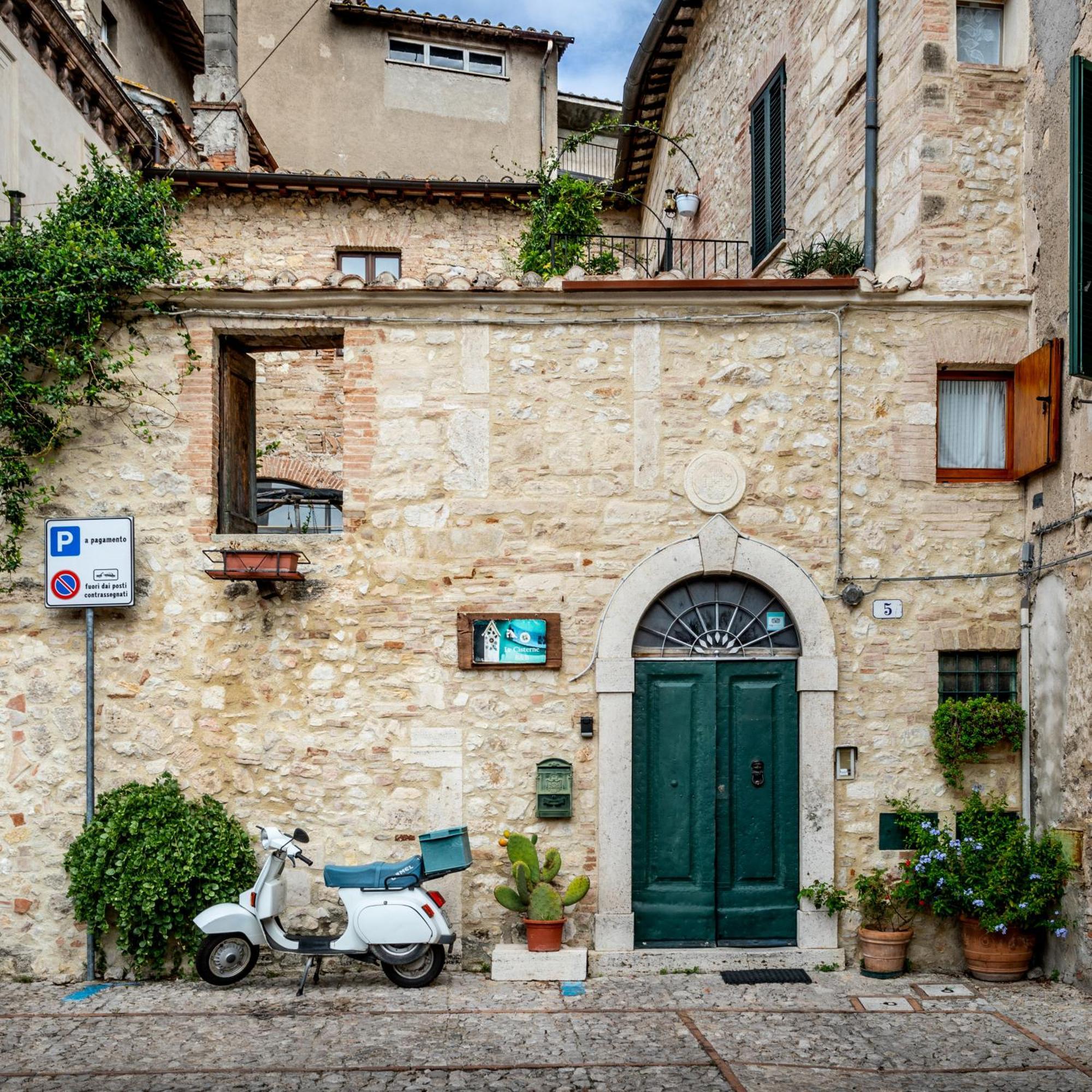 Le Cisterne B&B Amelia Exterior foto